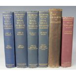 CARY (A), REGIMENTAL RECORDS OF THE ROYAL WELCH FUSILIERS, four vols,