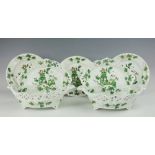 An early 19th century Spode part dessert service,