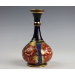 A James Macintyre & Co Aurelian vase,