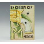 FLEMING (I), THE MAN WITH THE GOLDEN GUN, first edition, un-clipped d.