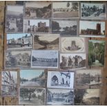 A large quantity of British topographical postcards, subjects include; Shropshire, Cheshire,