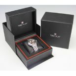 A gentlemans stainless steel Tag Heuer 'Indy 500' wristwatch,