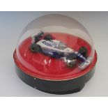 An Autosport Awards table centre of Damon Hills Formula One Renault, 1995, limited edition,