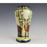 A limited edition Moorcroft vase, No.