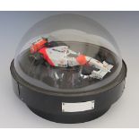 An Autosport Awards table centre of Martin Brundles formula One McLaren, limited edition,