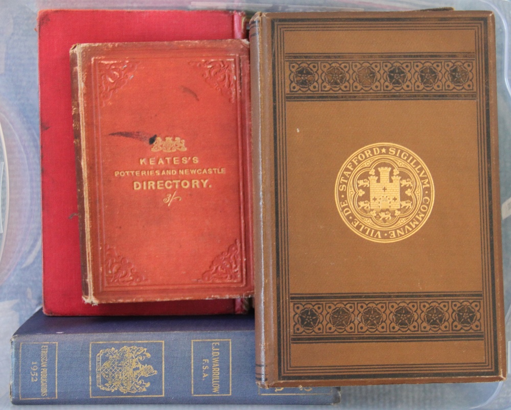 A miscellany of books and ephemera, some of local interest, to include a SHELL GUIDE TO SHROPSHIRE, - Image 7 of 9
