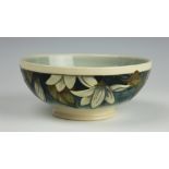 A selection of collectable cermaics comprising; a Moorcroft bowl 'C.