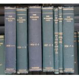 THE WOOLHOPE CLUB, thirty one vols, a near complete run from 1852-1938, (1866-67 a reprint),