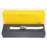 A ladies Fendi diamond set quartz wristwatch,