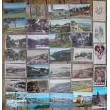 A large quantity of British postcards,