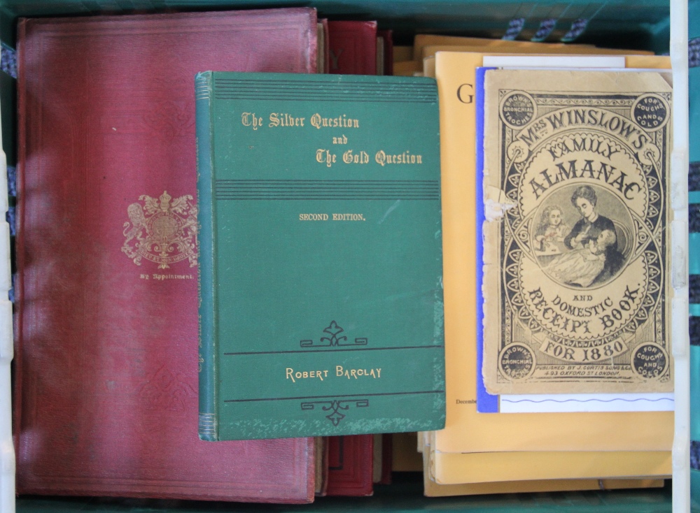 A miscellany of books and ephemera, some of local interest, to include a SHELL GUIDE TO SHROPSHIRE, - Image 8 of 9