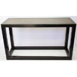 A Chinese lacquered altar table,