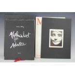 MAN RAY, ALPHABET FOR ADULTS, limited edition, No 0054/1000, comprising ring bound plates,