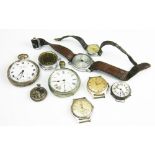 A miscellany of watches and wristwatches,