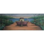 Paul Horton, Limited edition print, The Lost Kingdom, Edition 103/295, 33cm x 79cm,