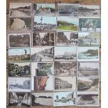 A large quantity of British postcards,