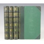 PRATT (A), THE FLOWERING PLANTS AND FERNS OF GREAT BRITAIN, three vols, colour plates,