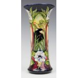 A Moorcroft trial vase by Philip Gibson, circa 2002, made for Macintyre,