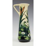 A Moorcroft Lamia pattern ewer, circa 1995, impressed and painted marks,