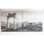 STUART (J) & REVETT (N), THE ANTIQUITIES OF ATHENS, disbound copy, with engravings by James Basire,
