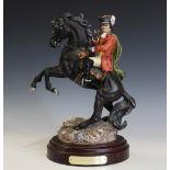 A Royal Doulton limited edition figure of Dick Turpin, HN 3272, No 1119, by Graham Tongue,