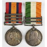A Queen South Africa pair to 2761 Pte H.