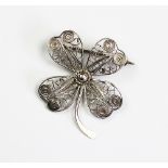 A Danish silver brooch, Hugo Grun & Co Copenhagen (1918-1947),