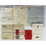 A British Empire Medal to Percival C.