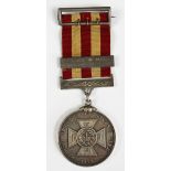 A Liverpool Shipwreck and Humane Society life saving medal,