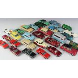 A selection of collectable play worn vehicles to include;