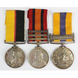 A Queen Sudan Medal trio to 2947 Serg't T.