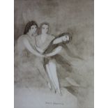 Marie Laurencin (1885-1956), Etching, Three Dancers,