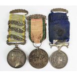 A Crimea Medal group of three to W.