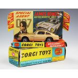 A Corgi Toys 261 James Bond's Aston Martin D.B.