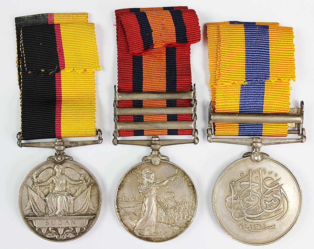 A Queen Sudan Medal trio to 2947 Serg't T. - Image 4 of 12