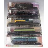 A collection of thirty-three Great Britain Locomotive Collection OO gauge model locomotives,