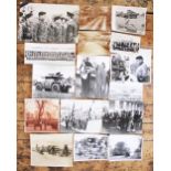 A large collection of military interest photographs,