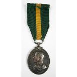 A Territorial Force Efficiency Medal to 277 C.S. Mjr J. A. Ottoway E-Lanc DIV R.