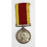 A China War Medal 1900 to Pte E.