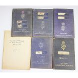 Five World War I Certificate of Discharge Booklets,