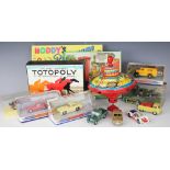 A selection of collectable vehicles including a Dinky Toys Ferrari 312/B2 226, boxed,