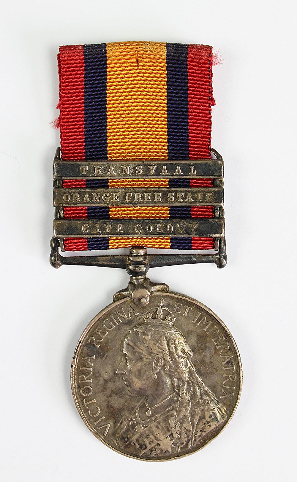 A Queen South Africa Medal 1899-1902 to 683 Pte F.