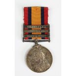 A Queen South Africa Medal 1899-1902 to 683 Pte F.