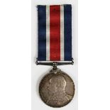 A Naval Good Shooting Medal to 208243 R. Glanville A.B., HMS Flora 1908 6 PR., Q.