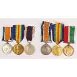 A World War One Mercantile Marine Medal trio to R. 44889 F. W. Eldridge STO. 2 R.