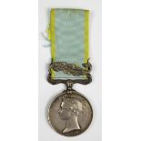 A Crimea Medal 1854-1856 to Captain E.