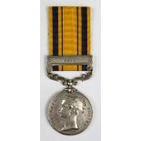 A South Africa Medal 1877-1879 to 2533 Pte W. Peed, 2.