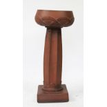An Archibald Knox for Liberty & Co terracotta jardiniere / planter,