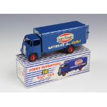 A Dinky Supertoys 918 Guy Van 'Ever Ready', blue truck with 'Batteries for Life' slogan,