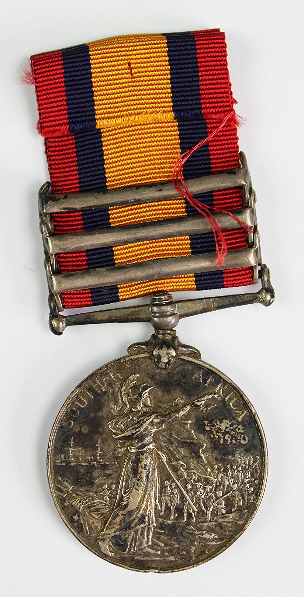 A Queen South Africa Medal 1899-1902 to 683 Pte F. - Image 2 of 4